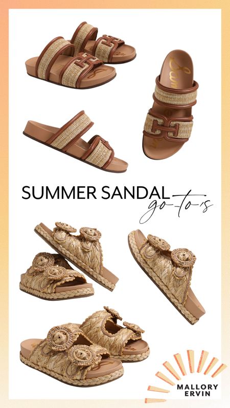 I am loving these sandals I just got coming into summer ✨  

#LTKGiftGuide #LTKShoeCrush #LTKStyleTip