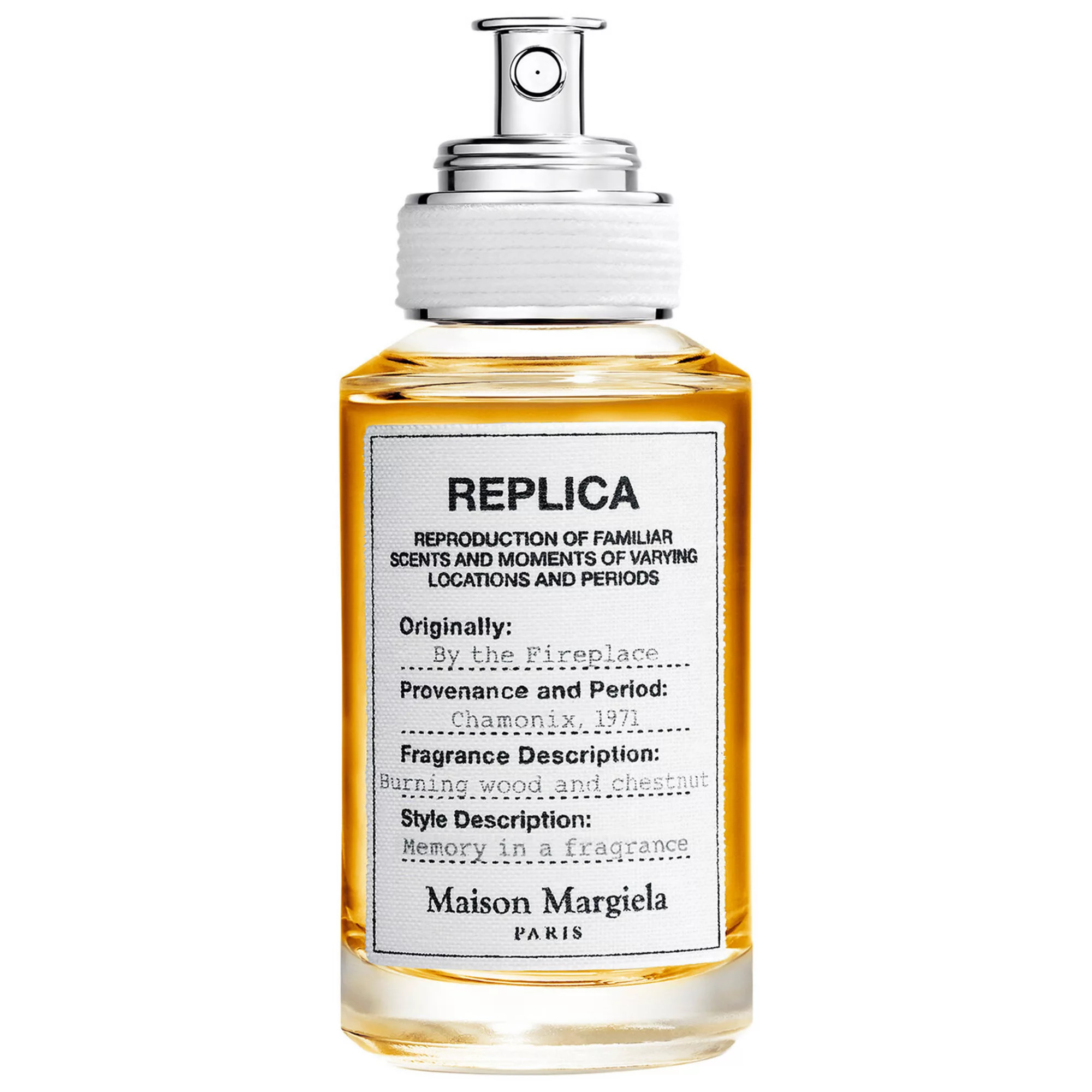 Maison Margiela REPLICA' By the Fireplace Eau de Toilette with Chestnut, Vanilla, and Clove Oil | Kohl's