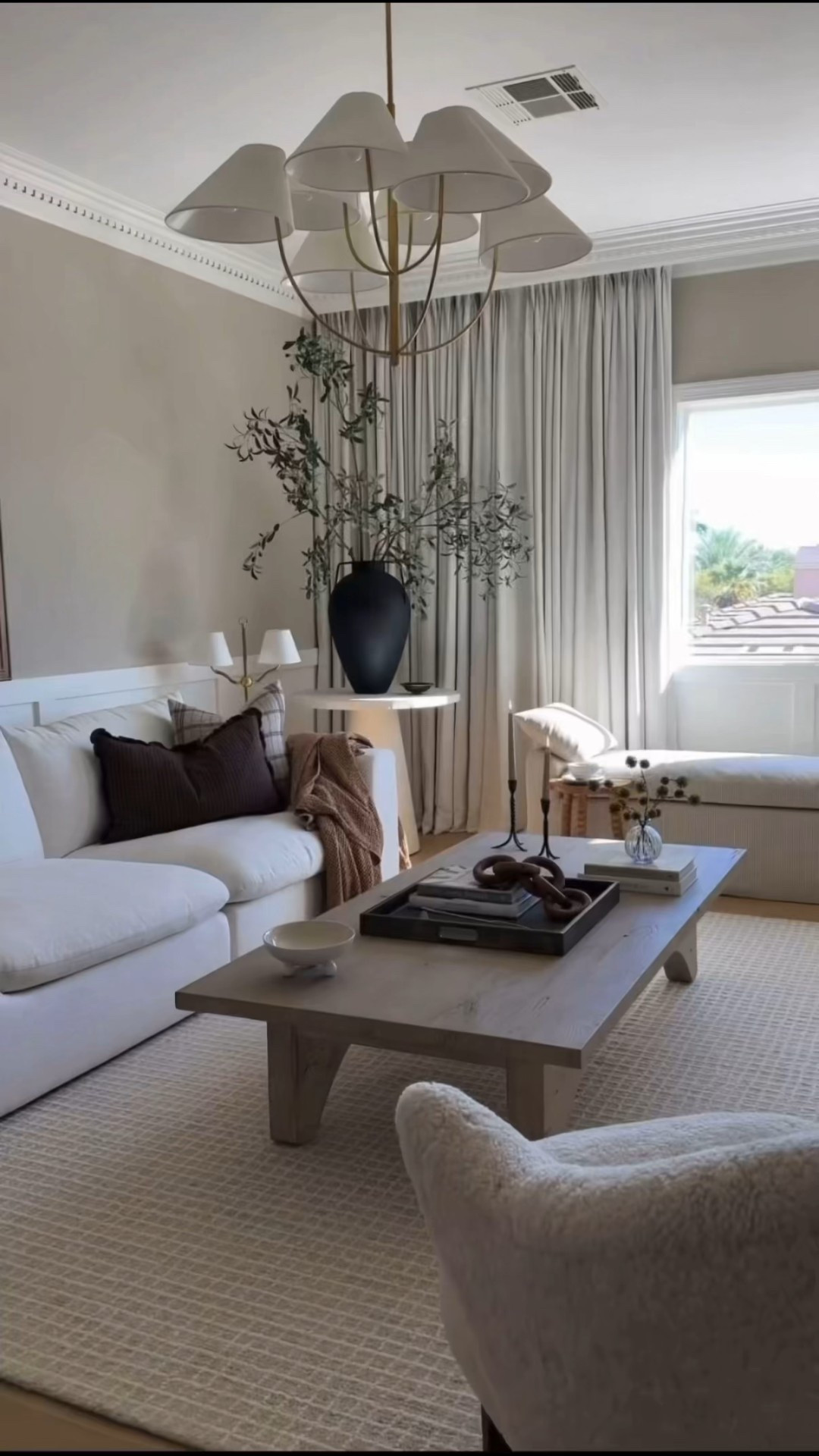 Living room styling 

Couch, vase, bench, table, coffee table 

#LTKPetite #LTKdayinmylife #LTKHome