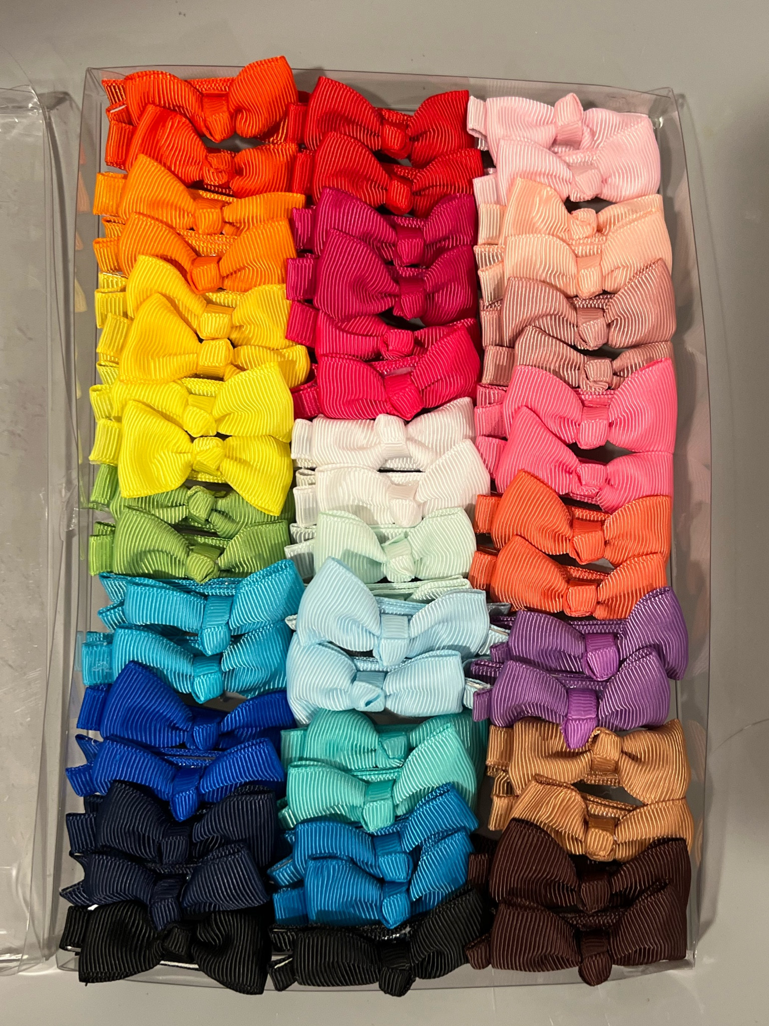 Bows in every color! The perfect set of hair accessories for your baby in every color you’ll ever need!

#LTKFindsUnder50 #LTKFamily #LTKBaby