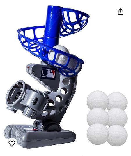 Baseball softball pitching machine for kids only $35 at Amazon

Easter or birthday gift 

#LTKkids #LTKfitness #LTKfamily