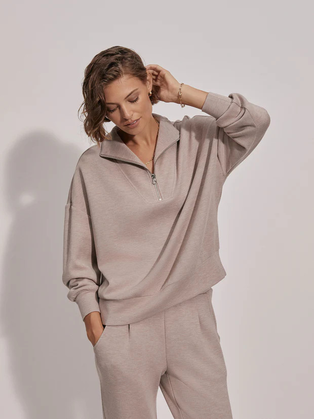 Hawley Half Zip Sweat | Varley US | Varley USA