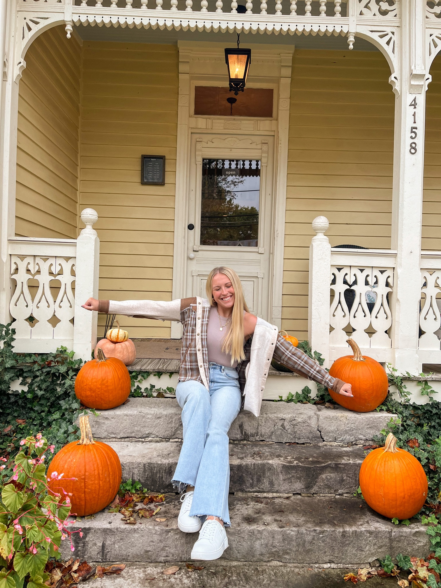 obsessed with these jeans and this shacket🤎 

#LTKtravel #LTKSeasonal #LTKfindsunder100