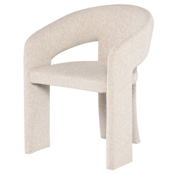 Nuevo Anise Dining Chair - Shell | Alchemy Fine Home