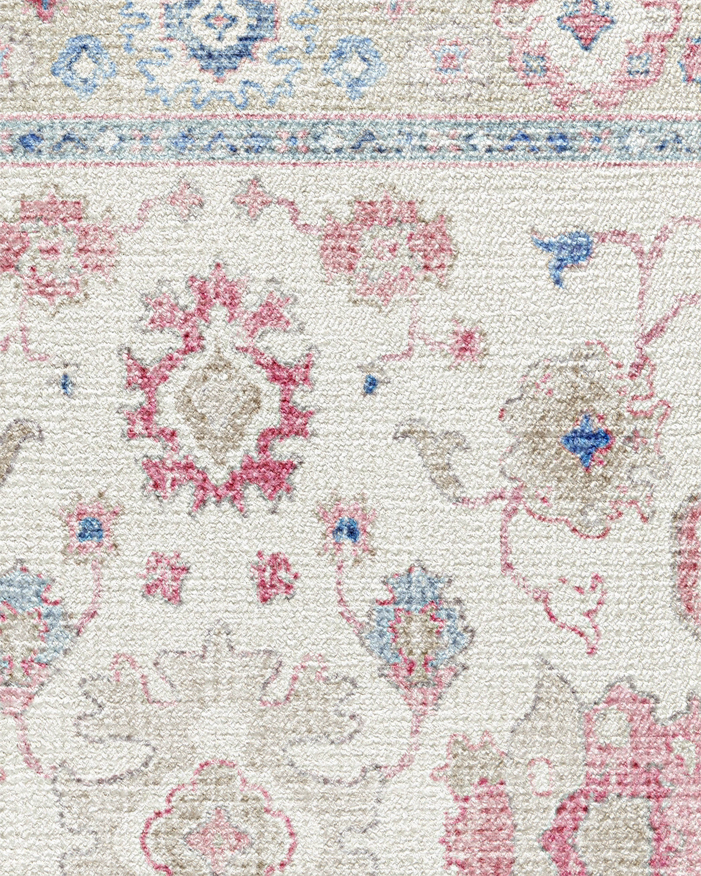 Serena Pink Rug | Ruggable