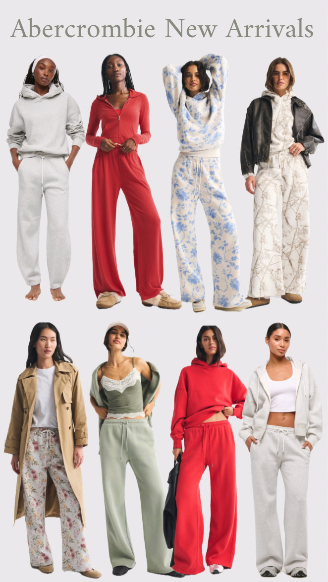 Abercrombie fleece is the SOFTEST, and they have so many cute colors patterns right now! Amazing gift idea, too!
..............
Abercrombie sweatpants Abercrombie sweatshirt Abercrombie hoodie Abercrombie cozies Abercrombie & fitch gifts for her gifts for daughter gifts for friends matching sweatsuit matching set red hoodie red sweatpants floral sweatshirt floral sweatpants cozy outfit travel look travel outfit airport outfit airport look gifts under $50 gifts under $109 mom uniform sage sweatpants friend gift guide luxury gift plus size matching set Abercrombie sale

#LTKGiftGuide #LTKTravel #LTKFindsUnder100
