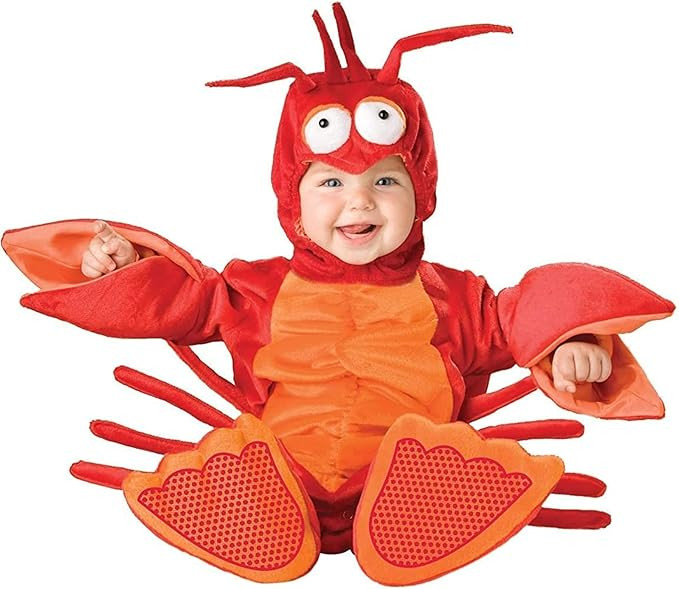 Halloween 3-24M Hat+Romper+Feet Animal Lobster Peacock Octopus Lion Chick Newborn Baby Toddler Co... | Amazon (US)