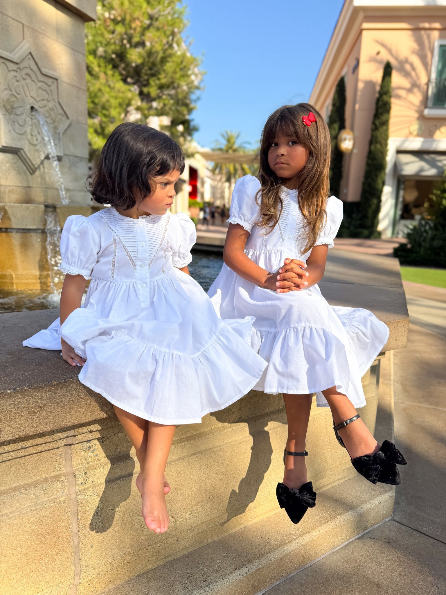 Perfect year around dress!! girls are obsessed with twinning so this was perfect! 

#LTKKids #LTKStyleTip