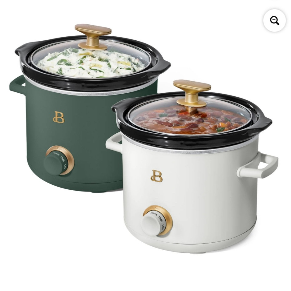 Beautiful Drew Barrymore Mini Crockpot. Black Friday sale! #Crockpot #BlackFriday #CyberMonday #Cooking #KitchenDecor #Kitchen 

#LTKCyberWeek #LTKGiftGuide #LTKHoliday