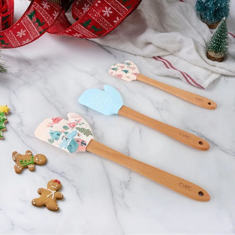 CWC 3PC MIT SPATULA SET 12+10+8-Pink.Blue | Walmart (US)