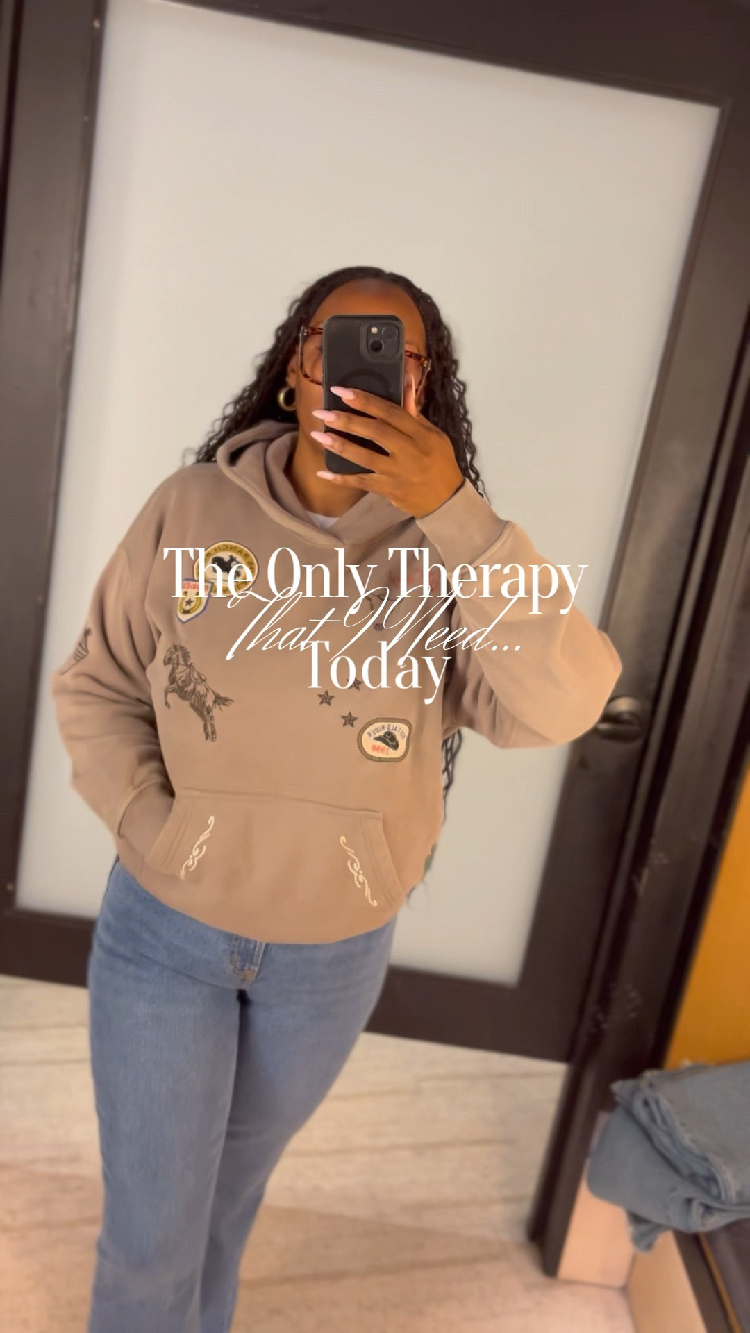 My fall wardrobe has slowly but surely been coming together and I’m obsessed with this Abercrombie hoodie and faux suede skirt 

#LTKMidsize