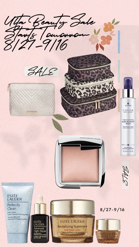 Beauty's biggest event is back! From Aug 27-Sept 16, you can shop Ulta's Daily Beauty Steals and get 50% off top beauty brands including Estee Lauder, Tarte, Too Faced, and so much more. Also get access to new and exclusive must-haves, just in time for the sale! 


#LTKFind #LTKSale #LTKbeauty