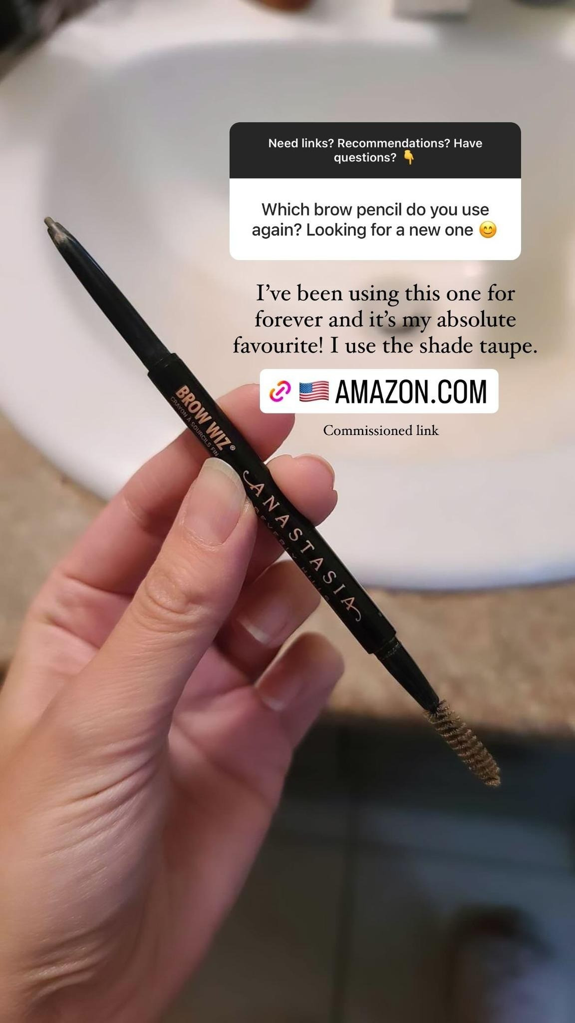 Favourite brow pencil! I use the shade taupe.Makeup, make up, beauty, eyebrow pencil, Brow pencil, cosmetics

#LTKbeauty #LTKfindsunder50 #LTKfindsunder100