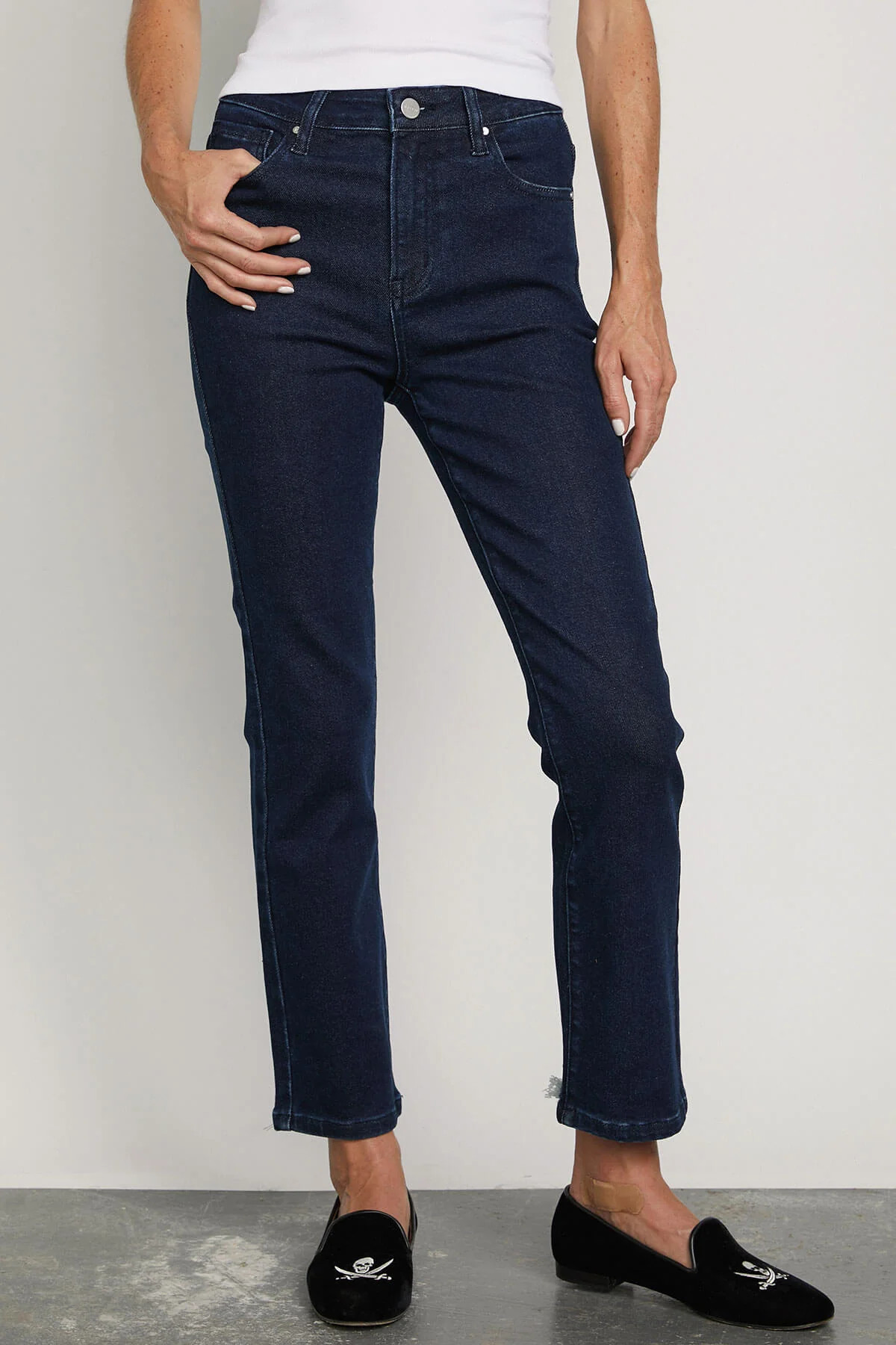 Risen Original Straight Leg Jeans | Social Threads