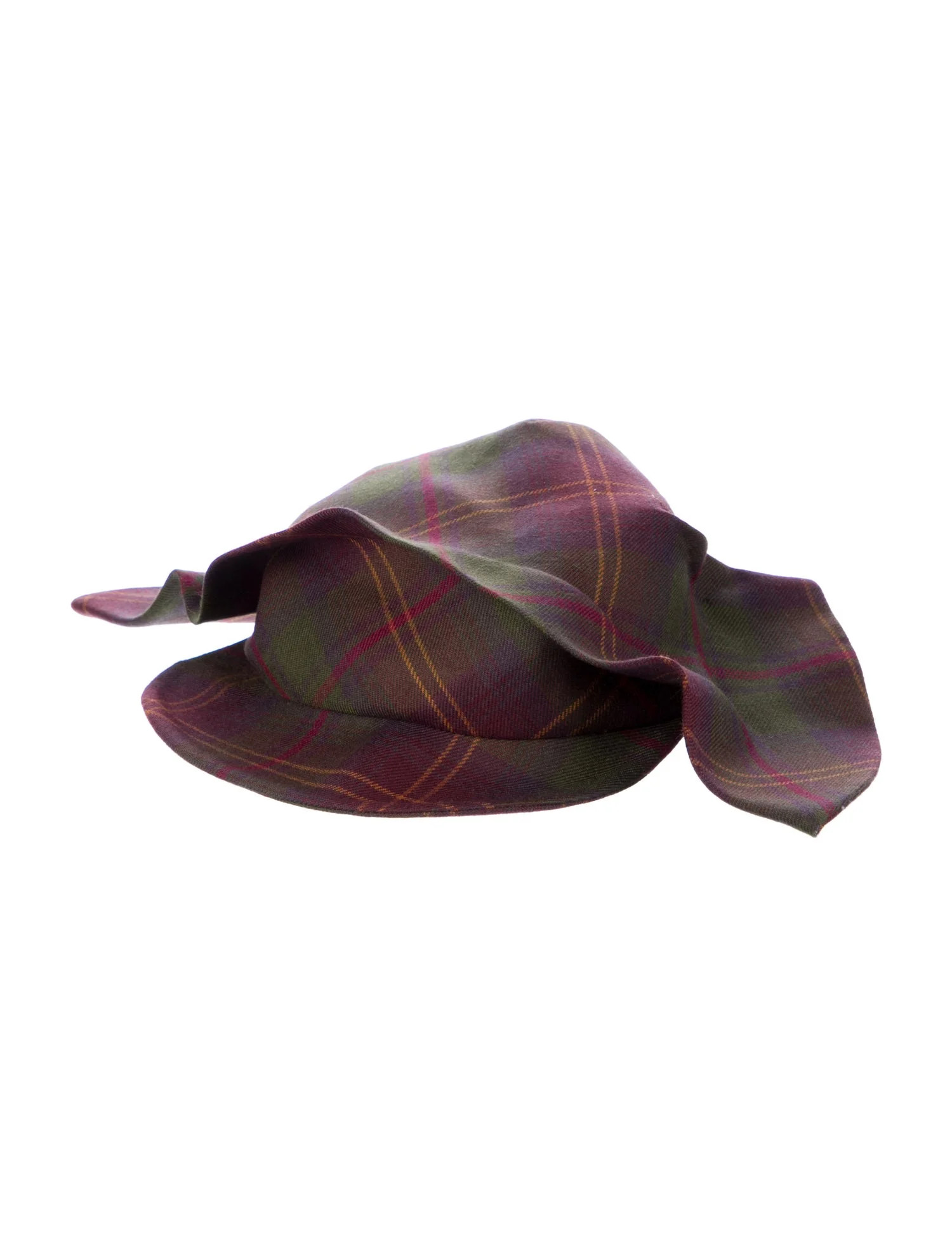 Plaid Newsboy Cap | The RealReal