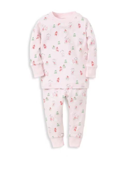 Kissy Kissy - Baby Girl's & Little Girl's Two-Piece Woodland Print Pajama Set | Saks Fifth Avenue