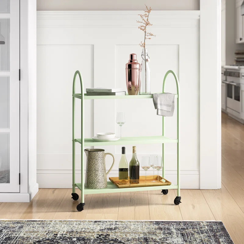 Hyrum Bar Cart | Wayfair North America