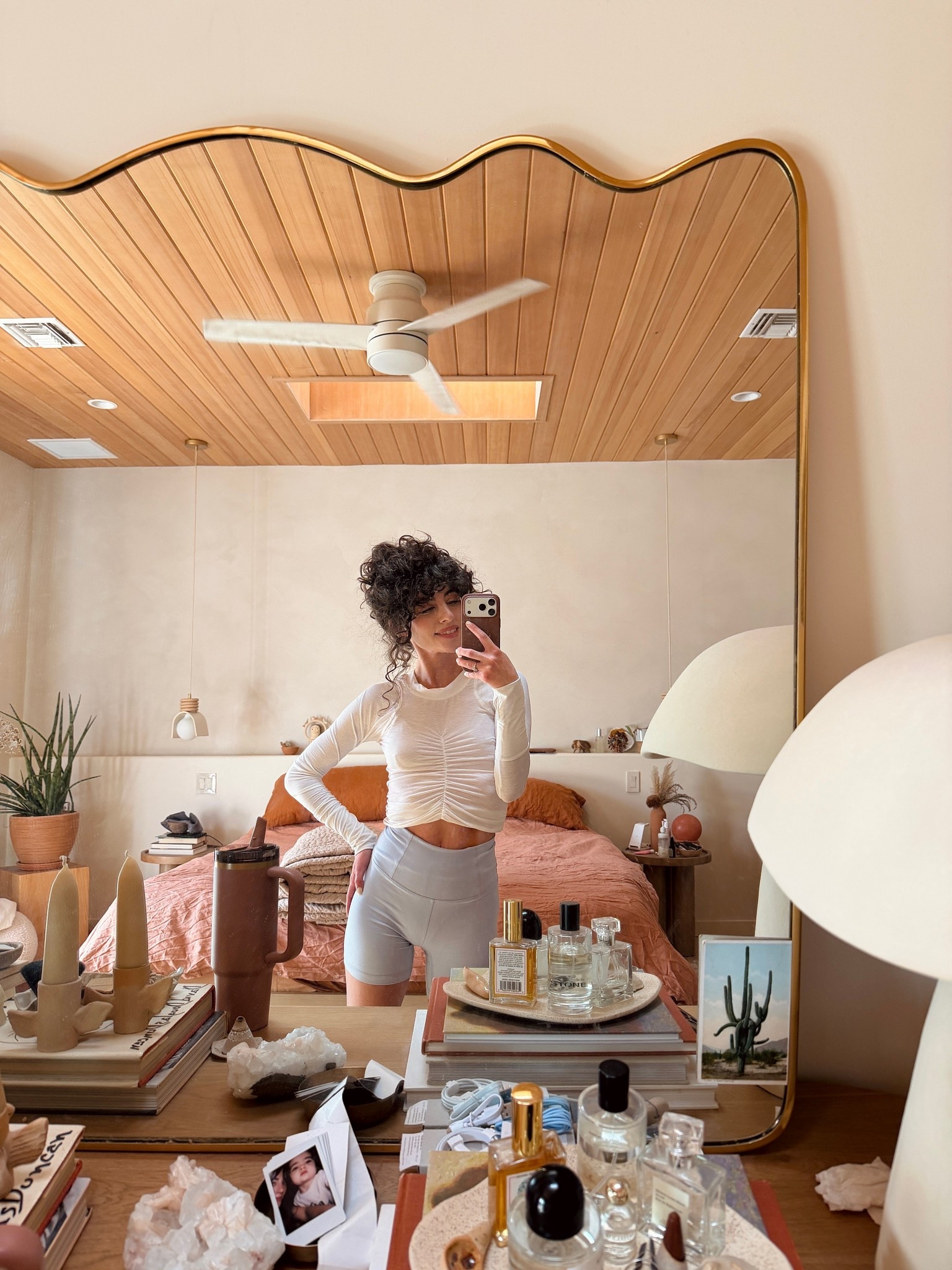 The cutest ruched long sleeve top. It has UV protection too! Linking to the softest athletic shorts also  

#LTKmomlife #LTKActive #LTKfitnessgoals