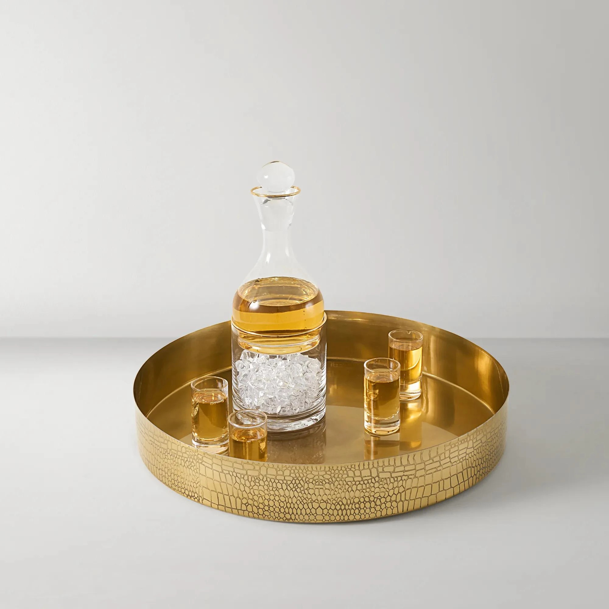 Croc Embossed Tray | Z Gallerie