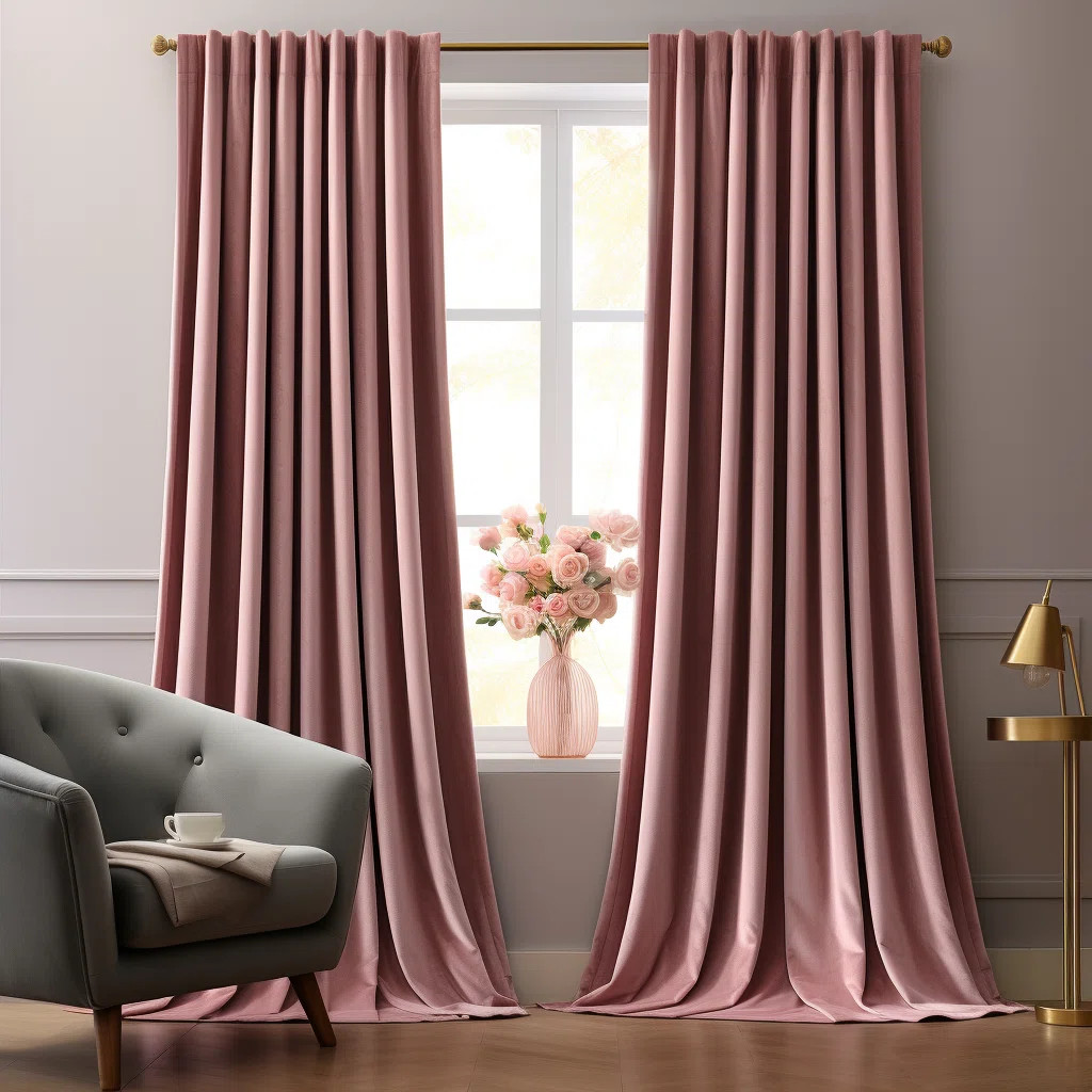 Lauier Blackout Curtain Pair (Set of 2) | Wayfair North America
