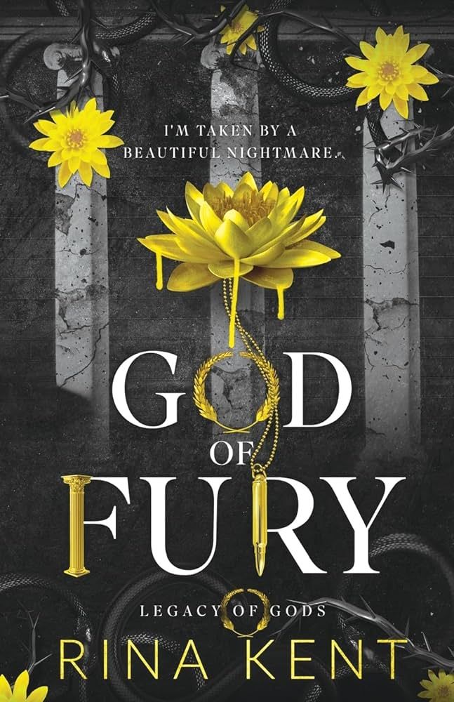 God of Fury: Special Edition Print (Legacy of Gods Special Edition) | Amazon (US)