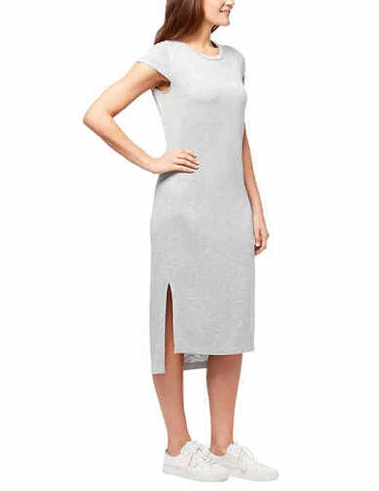 Jessica Simpson Ladies' Midi Dress (Grey, Large) | Amazon (US)
