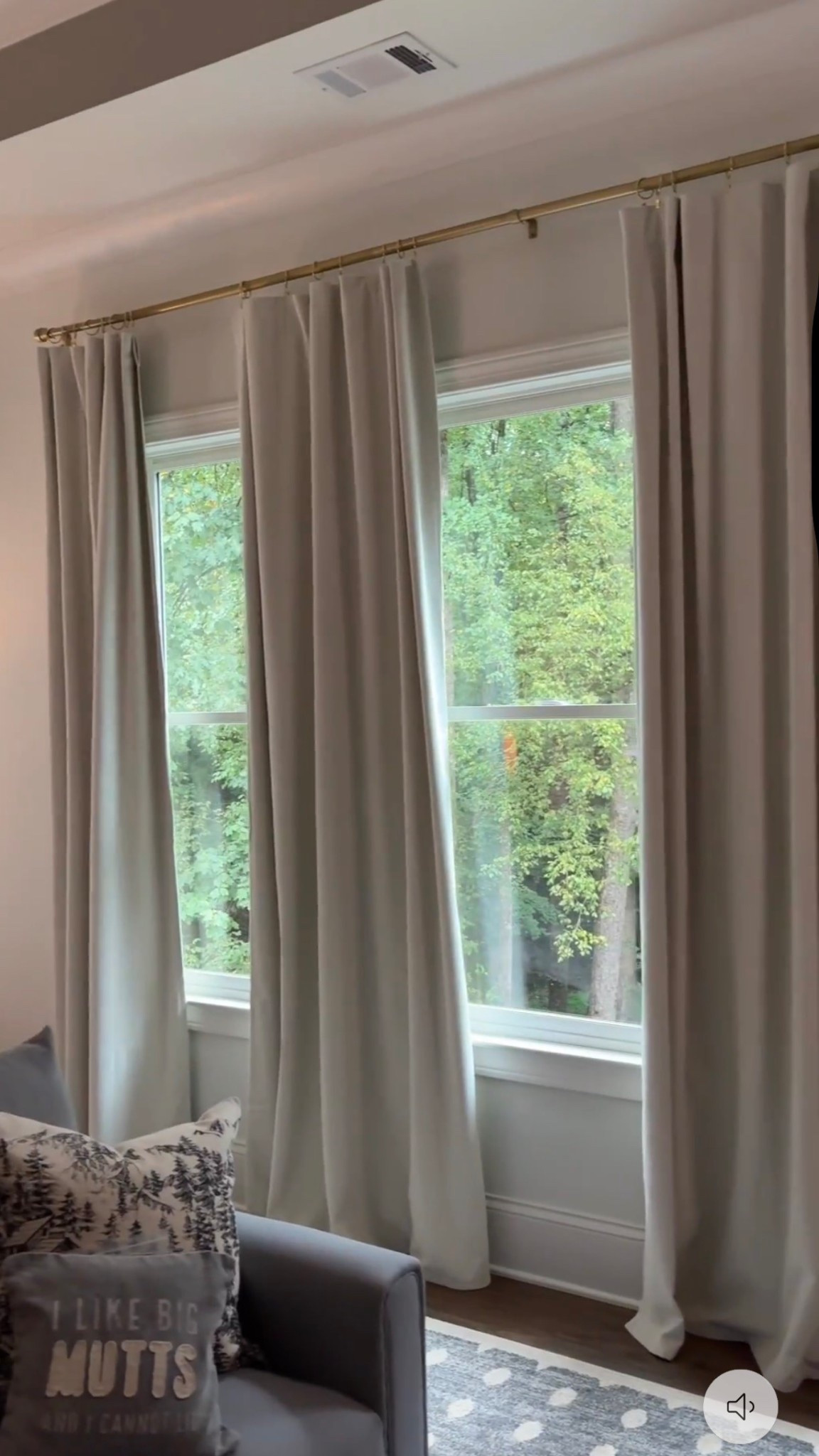 Velvet curtains that actually hang nicely! Such amazing quality! 

#LTKSeasonal #LTKHome #LTKSaleAlert