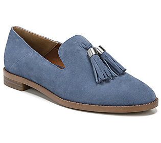 Franco Sarto Slip-On Loafers with Tassel Detail- Hadden | QVC