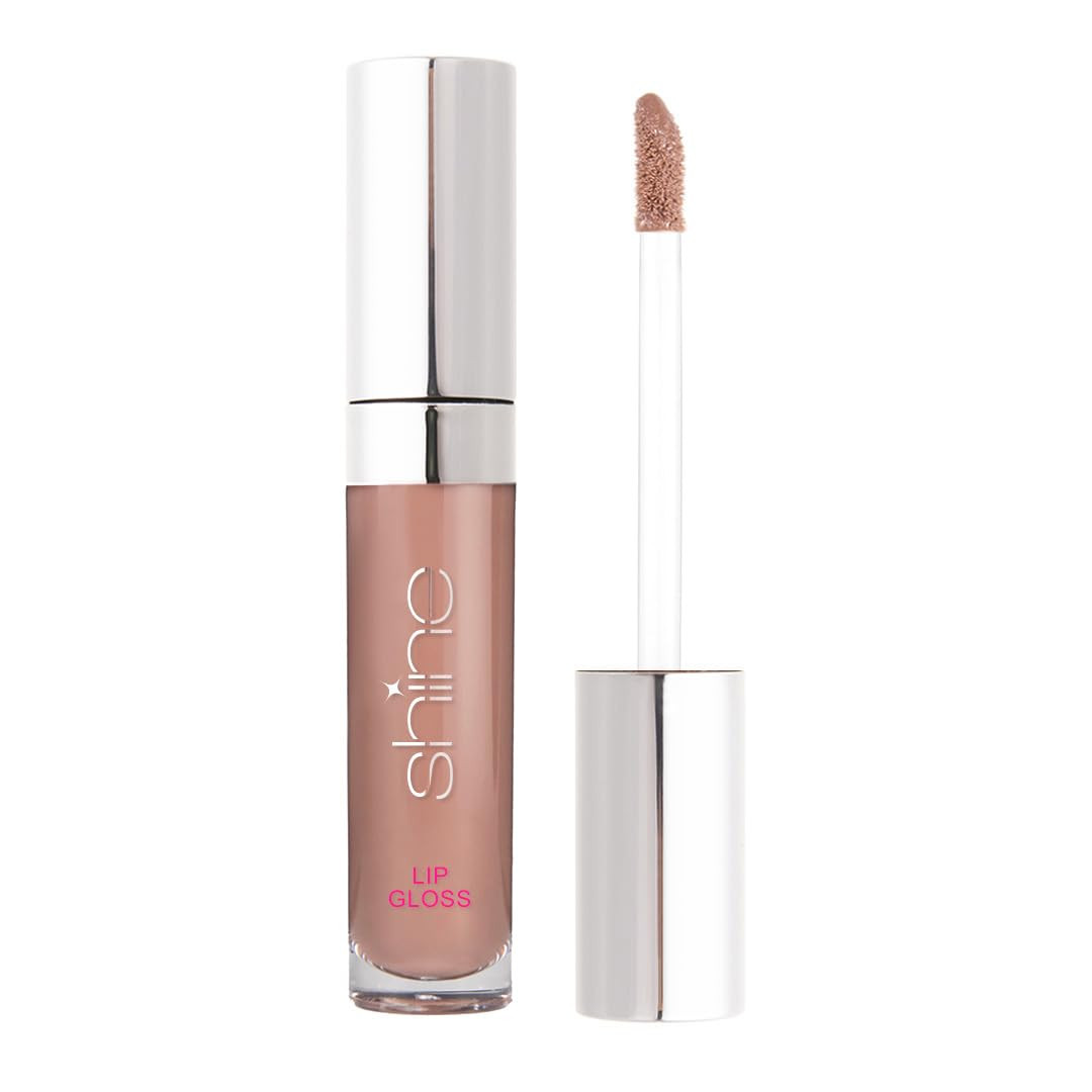Shine Cosmetics Lip Gloss - Not Sticky, Liquid Lip Color with Long-lasting Shine & Hydration, Glu... | Amazon (US)