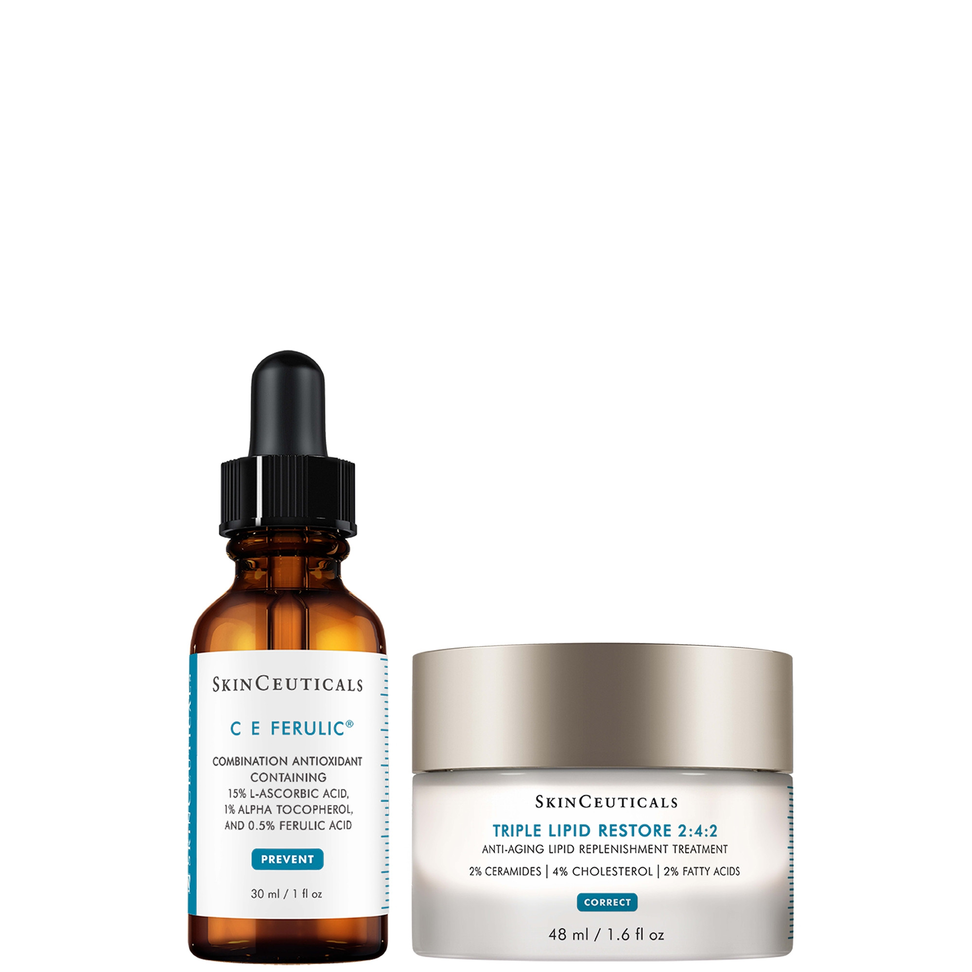 SkinCeuticals Anti-Aging Radiance Kit with C E Ferulic Antioxidant Serum | Dermstore (US)