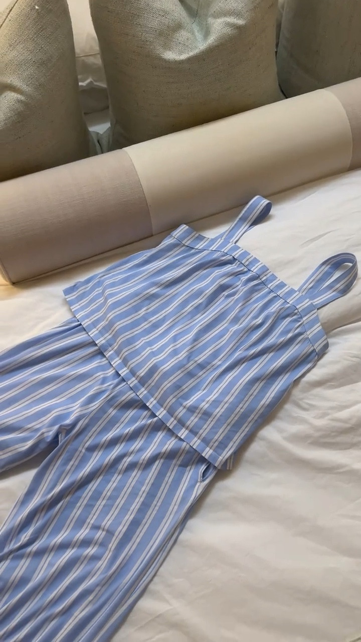 An overcast spring day calls for comfy yet chic pajamas ☁️

I can’t believe I found these for only $25 and there are even more options to choose from. They’re so soft and even softer after washing. I do think they run a tad small so I purchased a medium in this set. 

#pajamas #sleepwearforwomen #dupes #luxurysleep #springootd 

#LTKselfcare #LTKmomlife #LTKootd