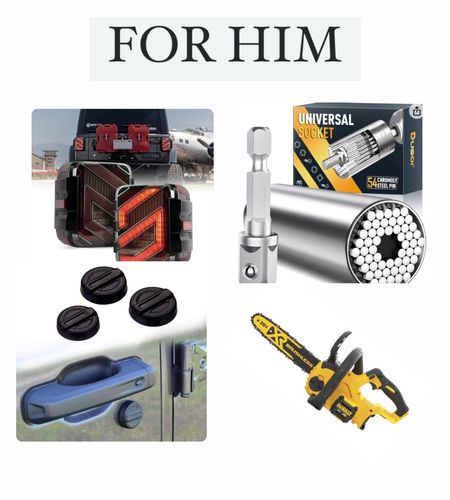 Everything you need for your guy that love Jeeps! 

#LTKGiftGuide #LTKHoliday #LTKSeasonal