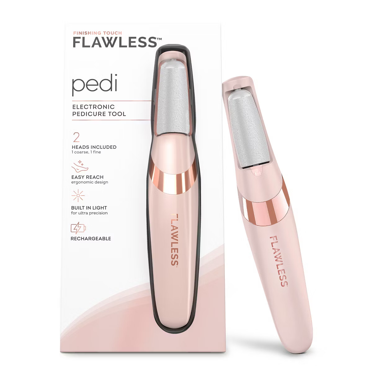 Finishing Touch Flawless Pedi | Target