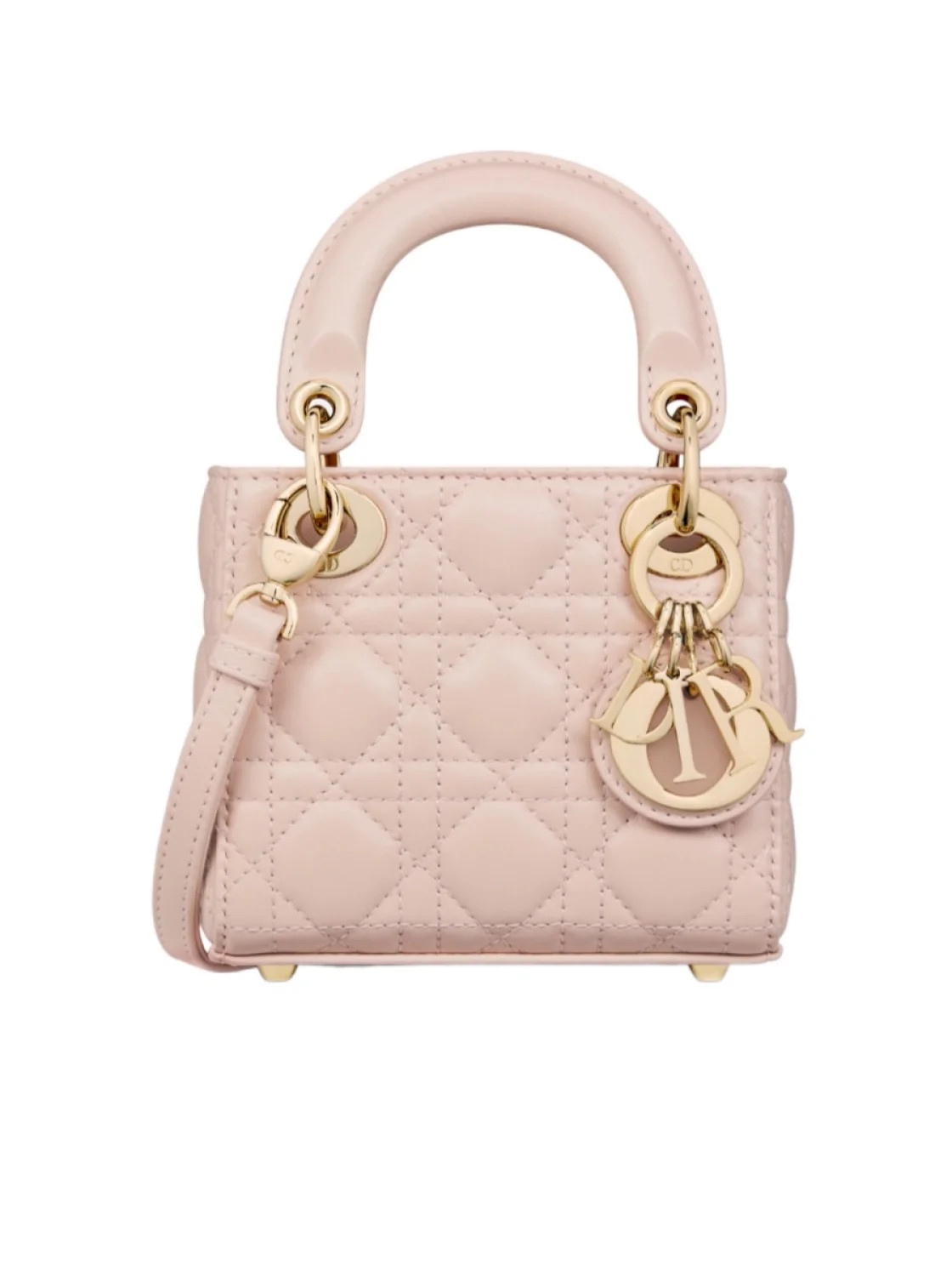 Lady Dior miniature shoulder bag | Senser US