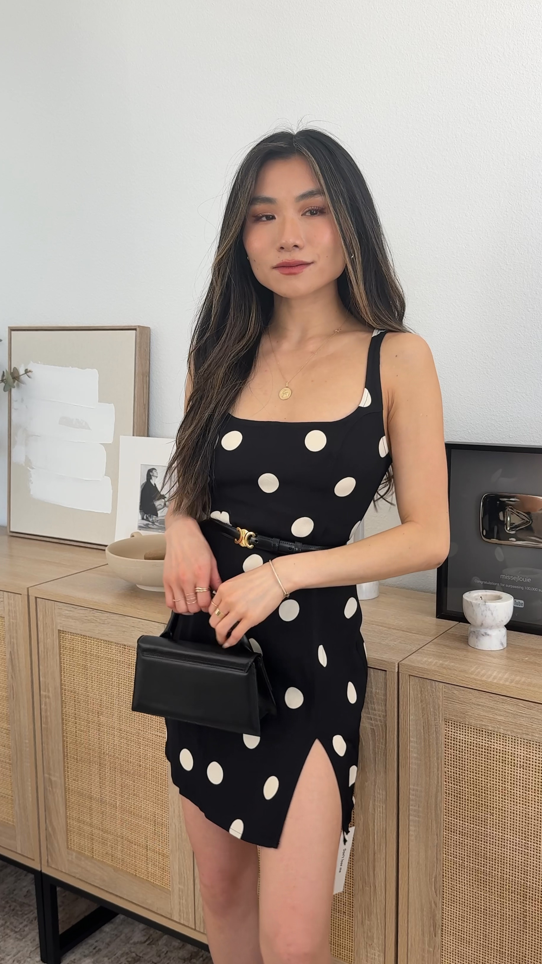 Spring summer polkadot dress [0]



#LTKPetite #LTKWatchNow #LTKSpringSale