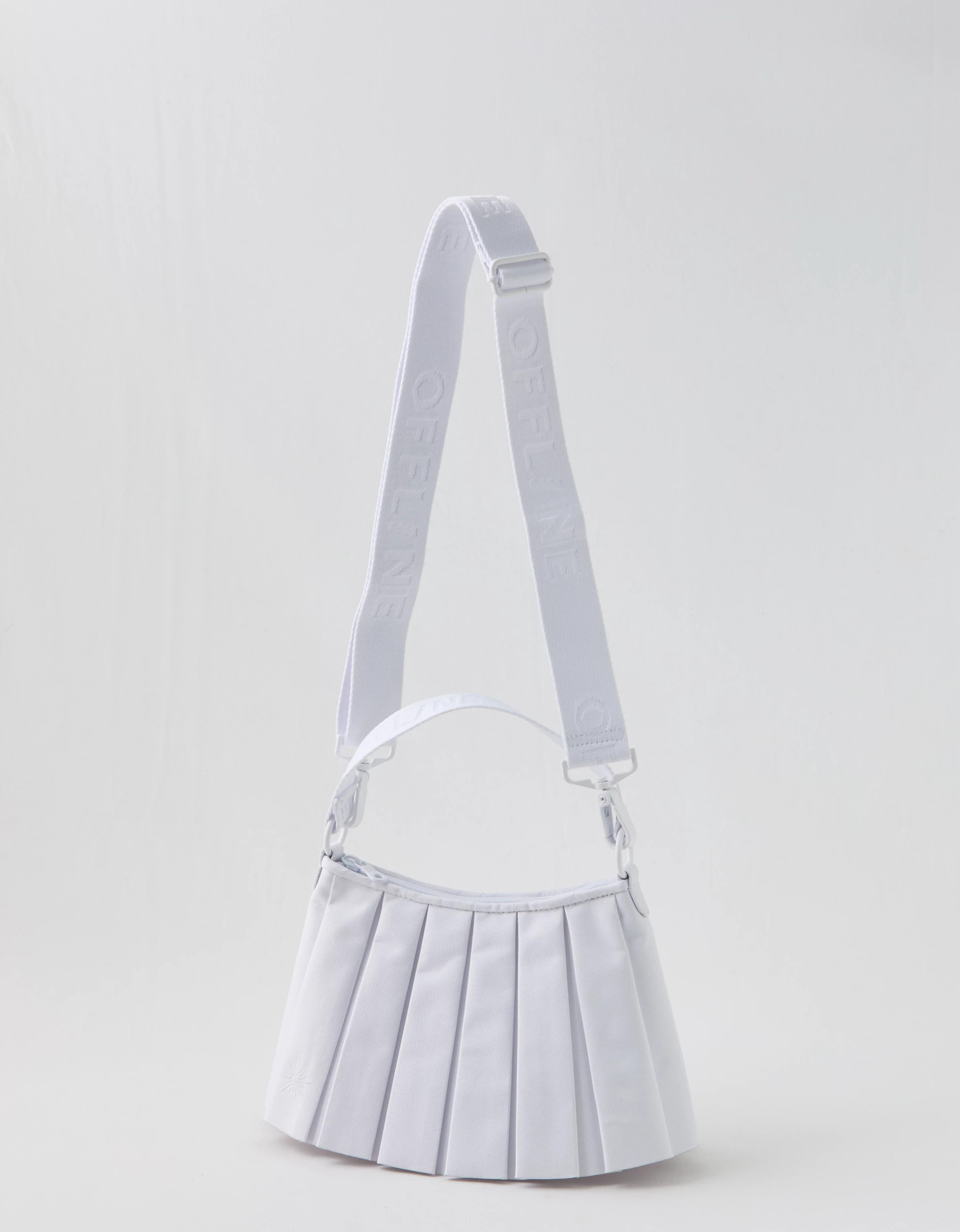 OFFLINE By Aerie Courtside Canvas Pleated Bag | Aerie