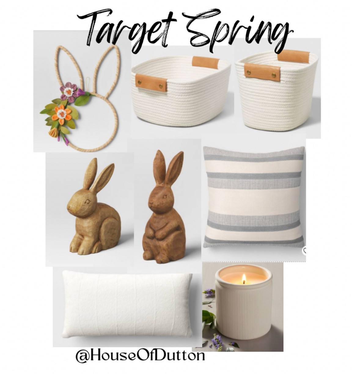 Target spring finds


Home decor, affordable, spring decor, Easter, kids, wreath, outdoor pillow, lumbar pillow, candle

#LTKunder50 #LTKFind #LTKhome