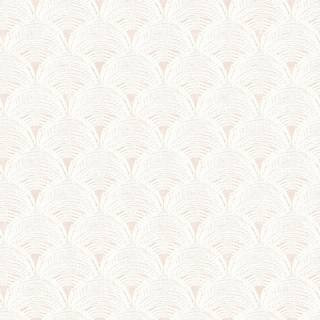 Santiago Coral Scalloped Paper Strippable Roll (Covers 56.4 sq. ft.) | The Home Depot