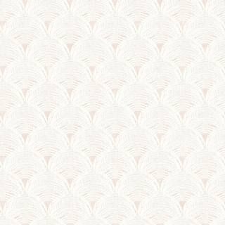 Santiago Coral Scalloped Paper Strippable Roll (Covers 56.4 sq. ft.) | The Home Depot