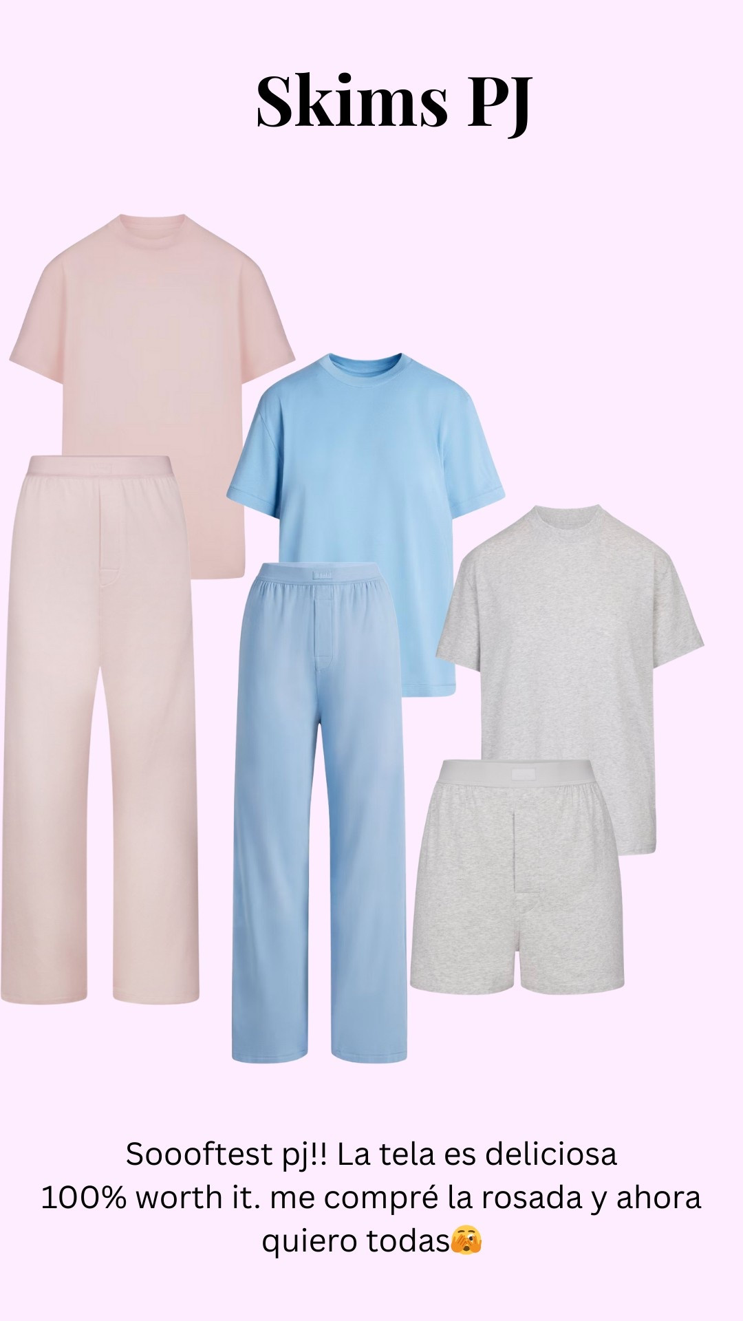 SKIMS PJ! Softest and most delicious pajama

#LTKGiftGuide #LTKFindsUnder100 #LTKHome