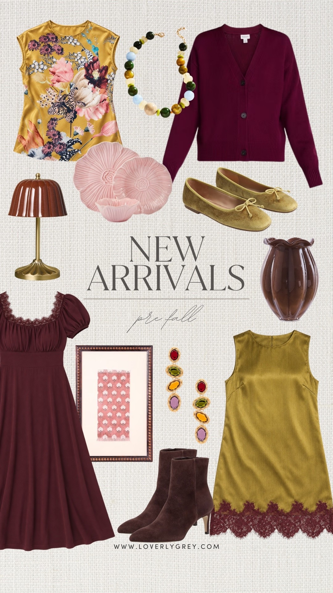 Chartreuse and burgundy 😍 the ultimate fall color combo! Love these finds going into fall!

Loverly grey, new arrivals, fashion finds target, Walmart home style, chartreuse lace dress, fall home decor affordable

#LTKSeasonal #LTKHome