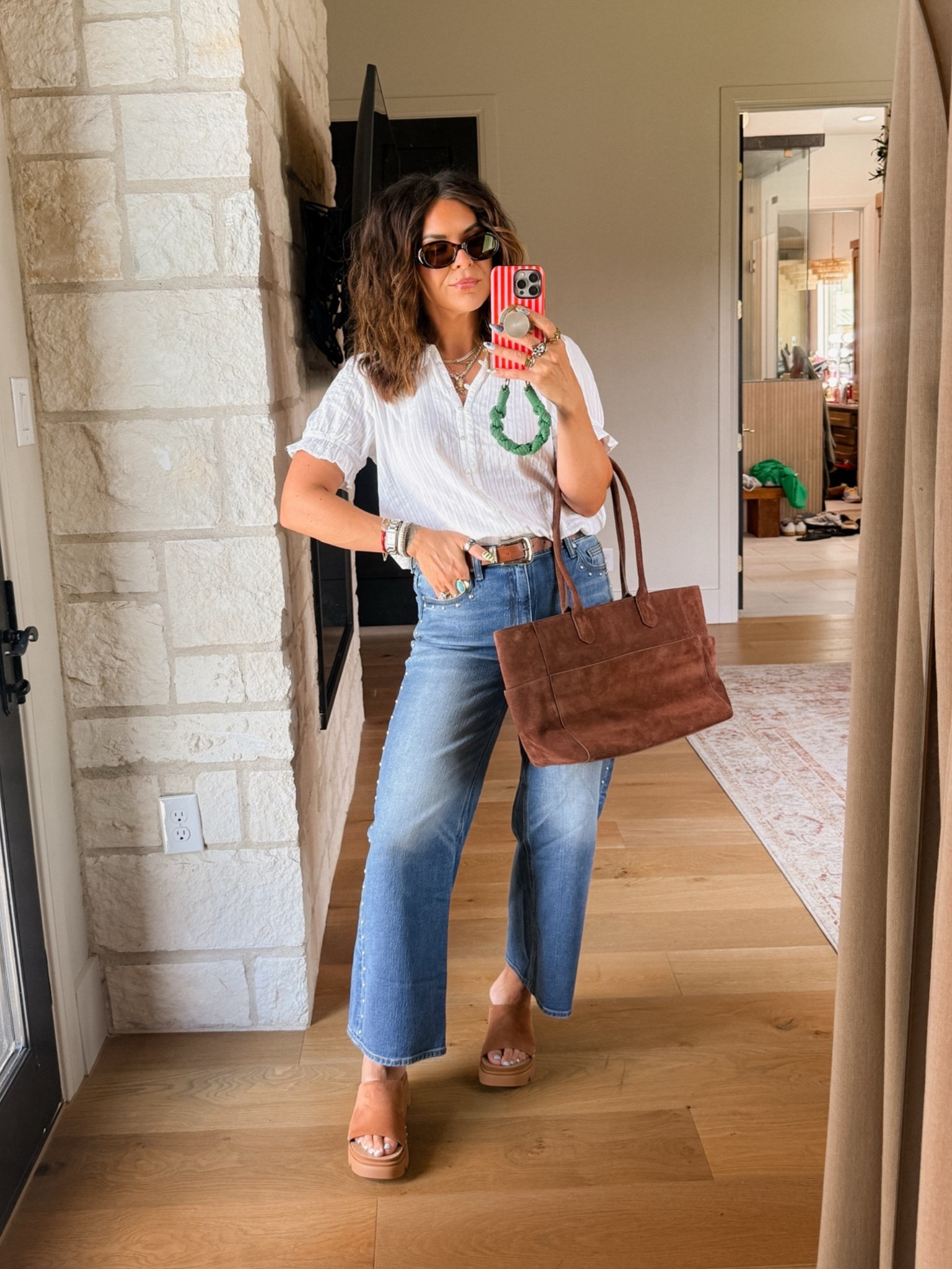 Meet the teacher outfit 
Top: large
Jeans: true to size (29)
Reef shoes: TTS

#LTKgrwm #LTKOver40 #LTKMidsize