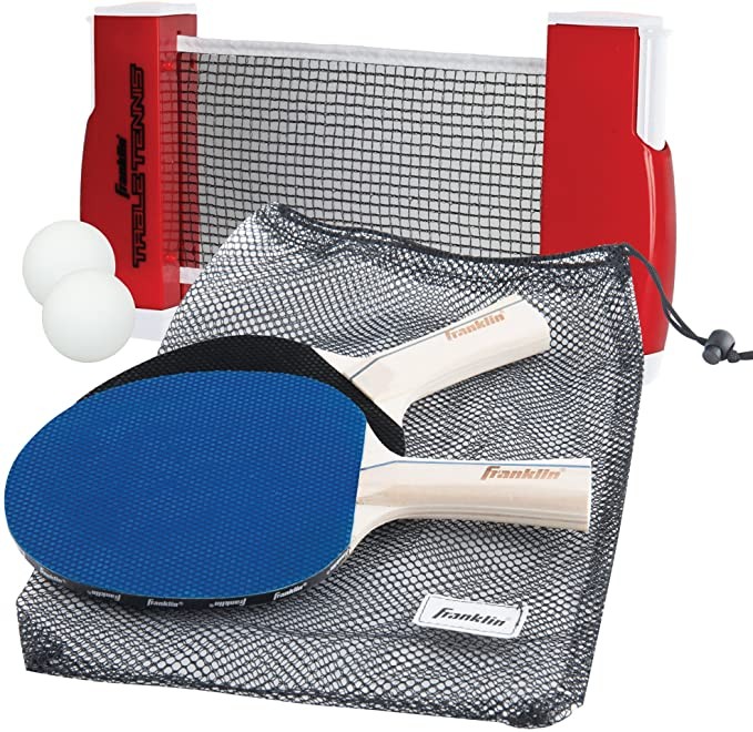Franklin Sports Table Tennis to-Go – Complete Portable Ping-Pong Set | Amazon (US)