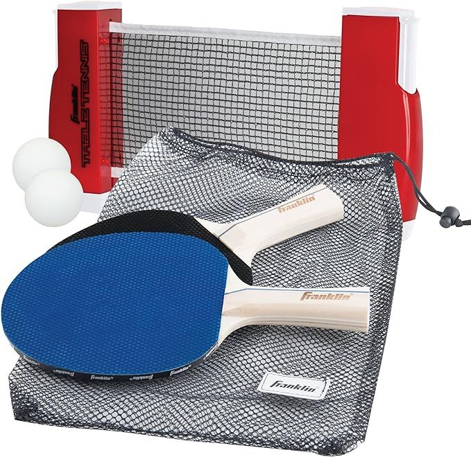 Franklin Sports Table Tennis to-Go – Complete Portable Ping-Pong Set | Amazon (US)