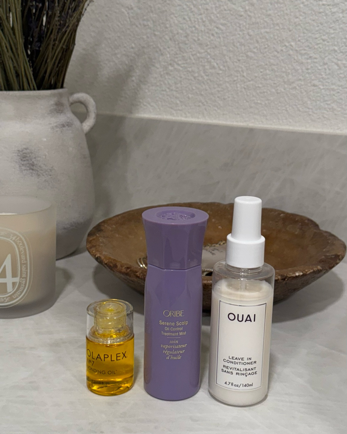 Post hair wash routine 