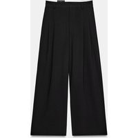 Zara - Pleated Pants - Black - Xxl - Woman | Zara US