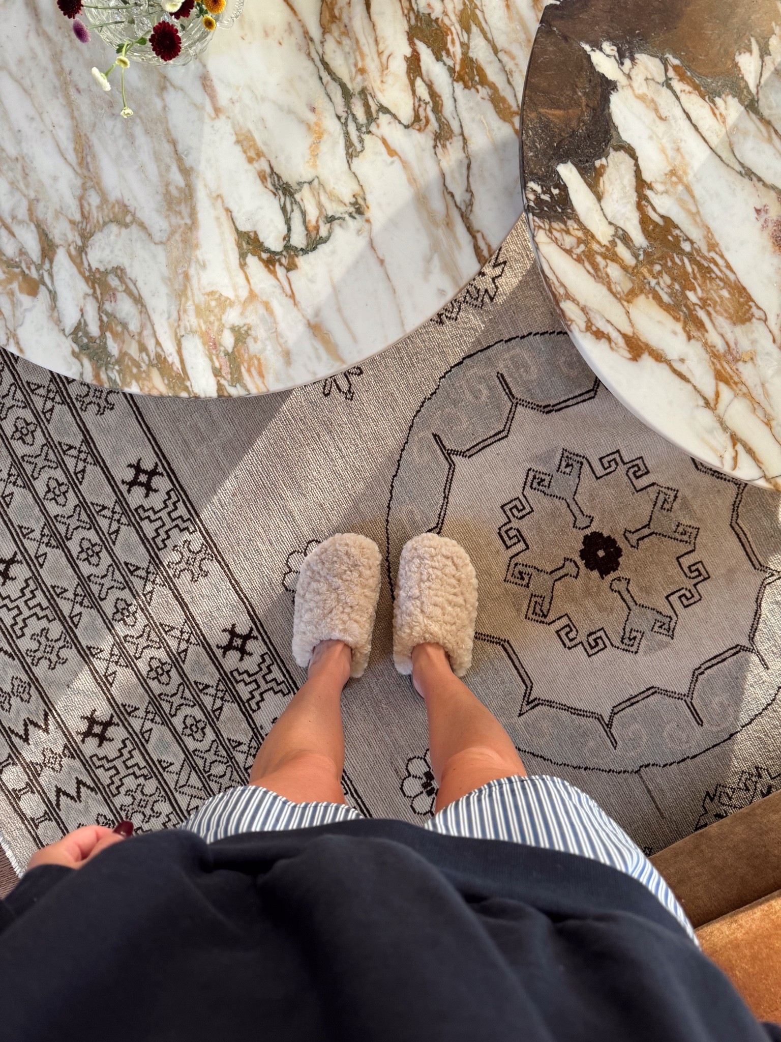 My house slippers came out in a new style! Linking both here - fit tts.

#LTKootd #LTKmorningroutine