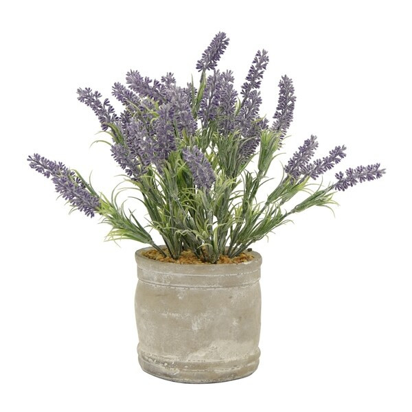 Faux Lavender Pot - Purple | Bed Bath & Beyond