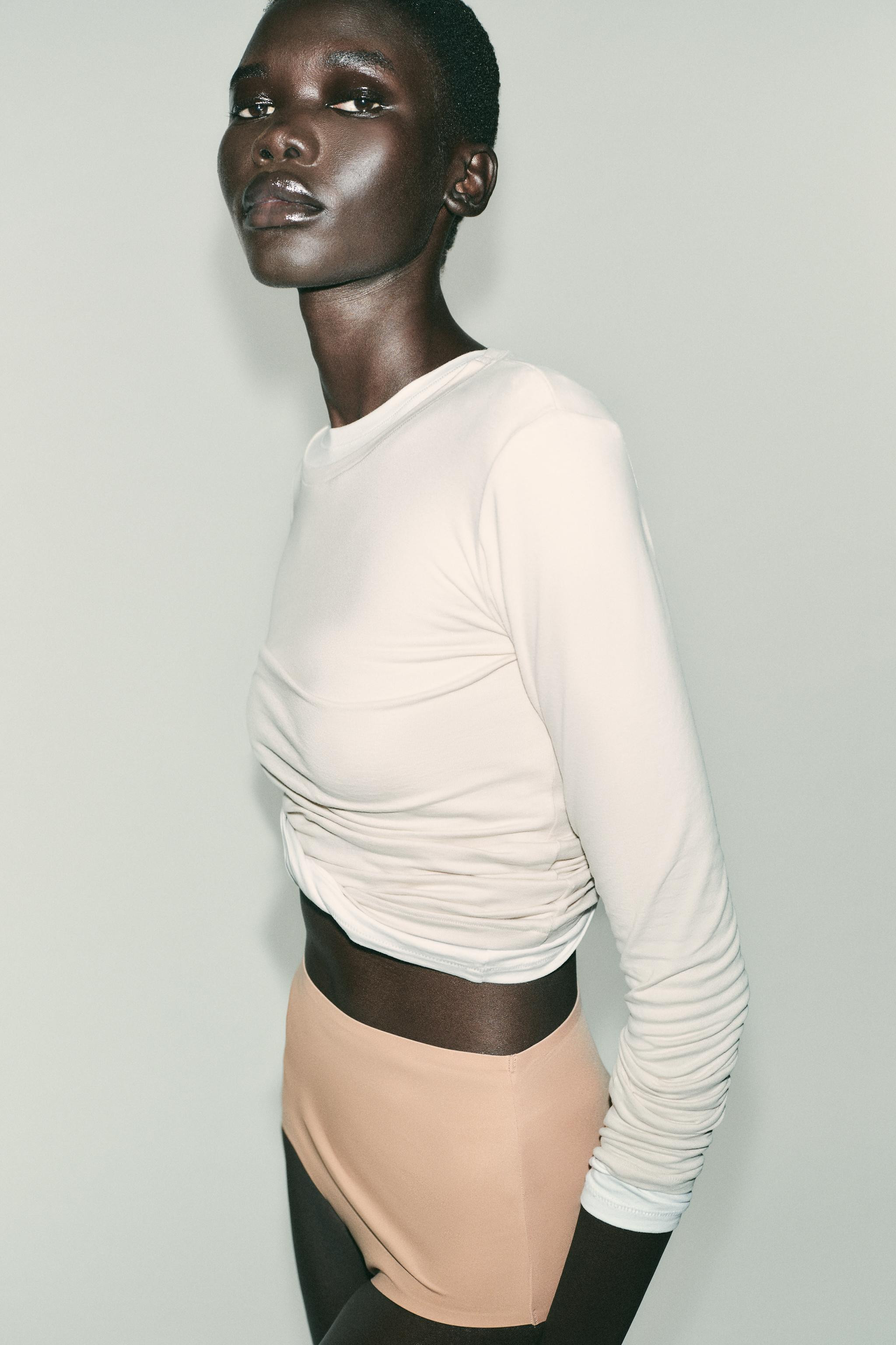 LONG SLEEVE T-SHIRT | Zara UK