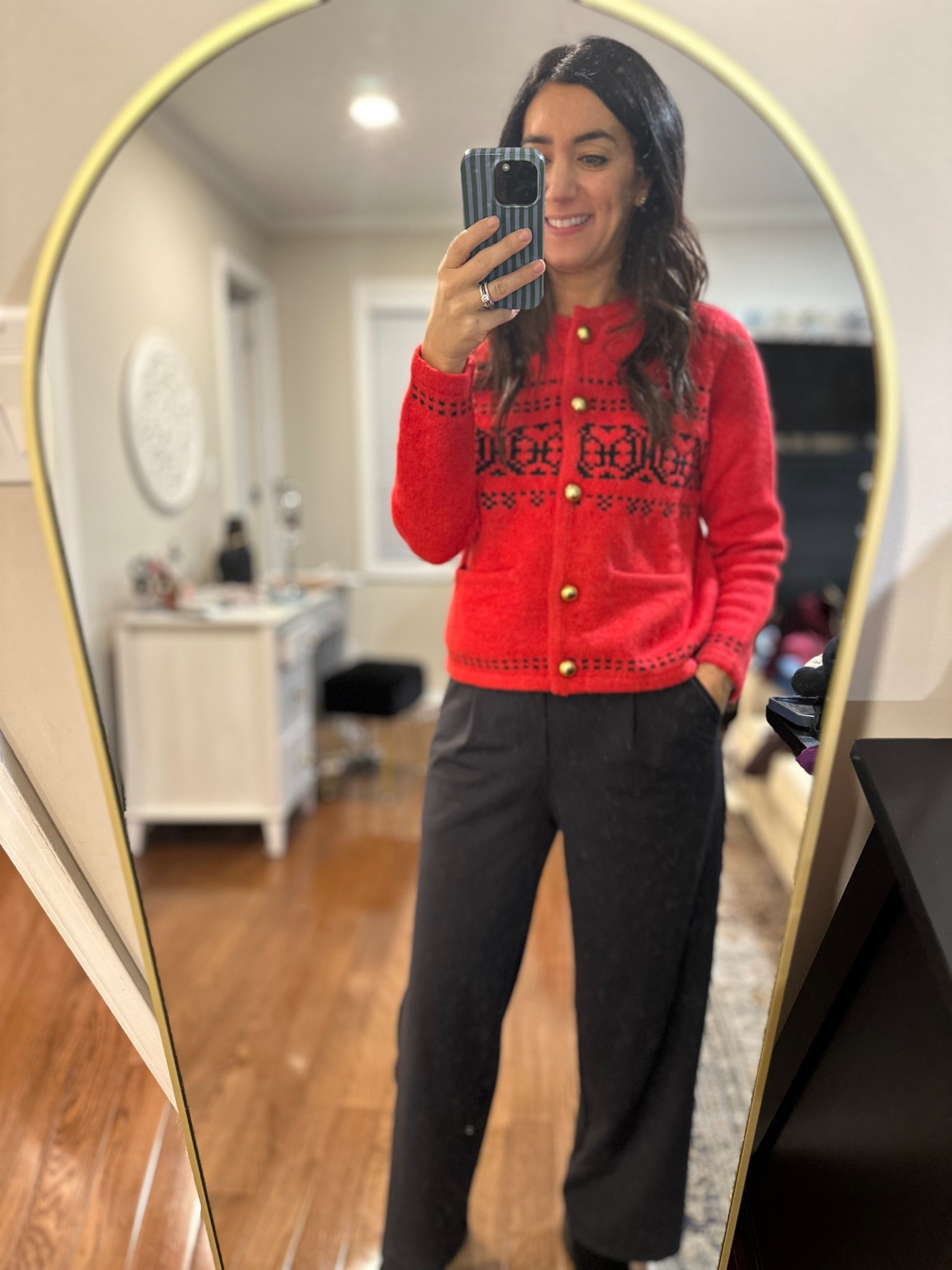 Such a fun festive sweater!

#LTKOver40 #LTKSeasonal #LTKHoliday